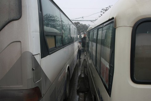 Thanh tra bến xe, ô tô khách liên tỉnh