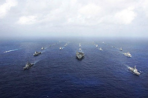 Mỹ quyết tâm thực hiện chiến lược “bao vây” Trung Quốc