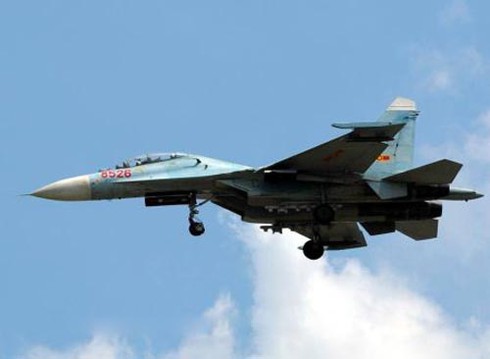 Sức mạnh Su-27 của Không quân Việt Nam