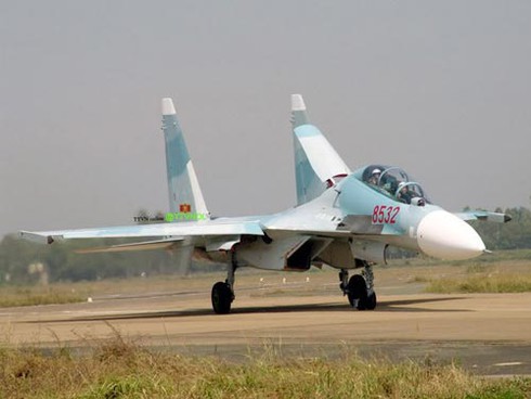 Sức mạnh Su-27 của Không quân Việt Nam