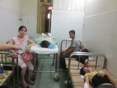Nạn nhân bàng hoàng kể lại vụ nổ mìn, cướp vàng ở Hà Nội