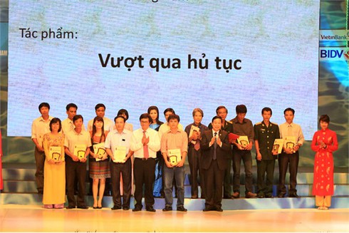 Giải Báo chí quốc gia lần thứ VI: Tôn vinh người làm báo