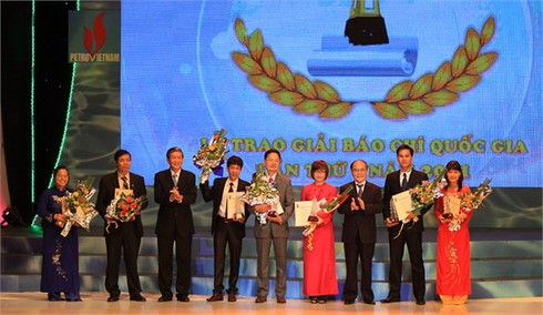 Giải Báo chí quốc gia lần thứ VI: Tôn vinh người làm báo