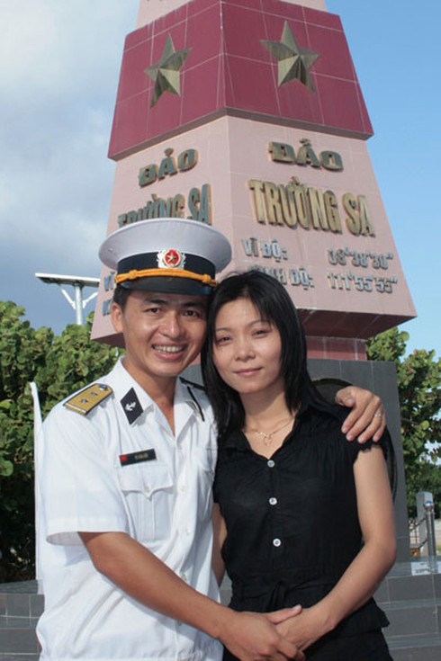 Gặp những người vợ của bộ đội Trường Sa
