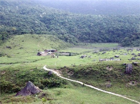 Nét phôi pha thời gian ở am Ngọa Vân