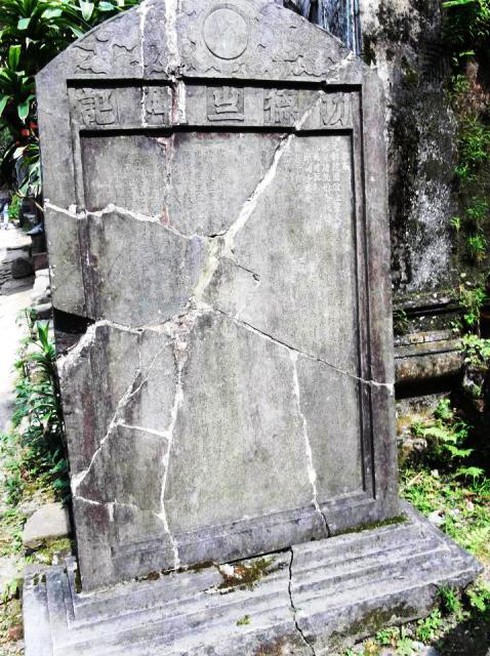 Nét phôi pha thời gian ở am Ngọa Vân