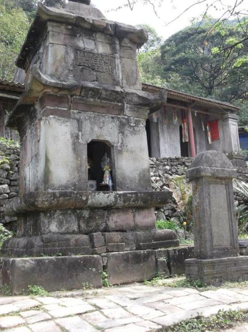 Nét phôi pha thời gian ở am Ngọa Vân