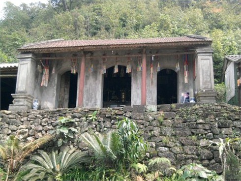 Nét phôi pha thời gian ở am Ngọa Vân