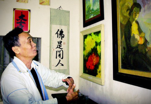 Làng Cổ Đô và ‘công nghệ’ đào tạo họa sĩ