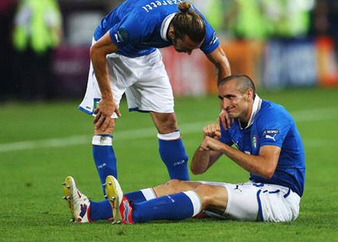 Điểm tin sáng 26/6: Chiellini và Schweinsteiger trở lại tại bán kết EURO 2012
