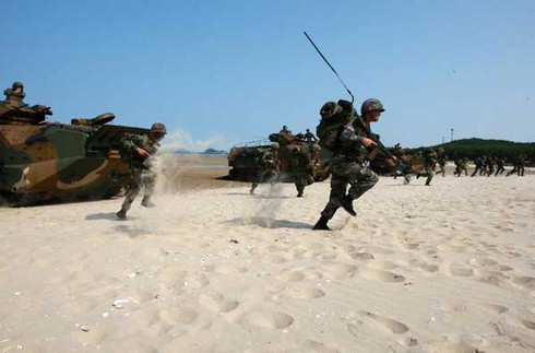 Toàn cảnh Mỹ, Hàn tập trận lớn nhất lịch sử