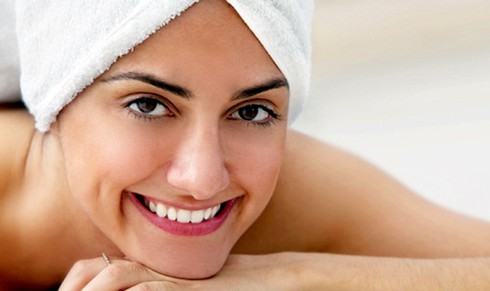 `Chỉnh` da sáng lên