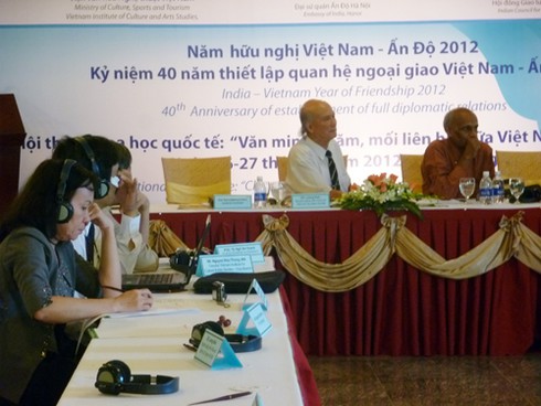 Ấn Độ tài trợ 3 triệu USD bảo tồn, tu bổ di tích Mỹ Sơn