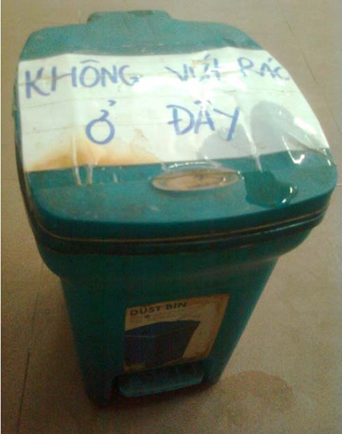 Biển báo, cảnh báo hài hước chỉ có ở Việt Nam