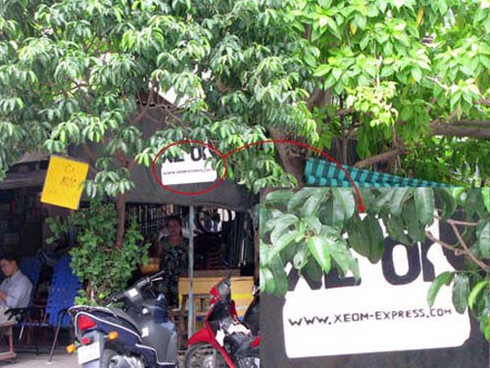 Biển báo, cảnh báo hài hước chỉ có ở Việt Nam