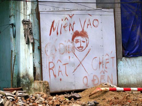 Biển báo, cảnh báo hài hước chỉ có ở Việt Nam