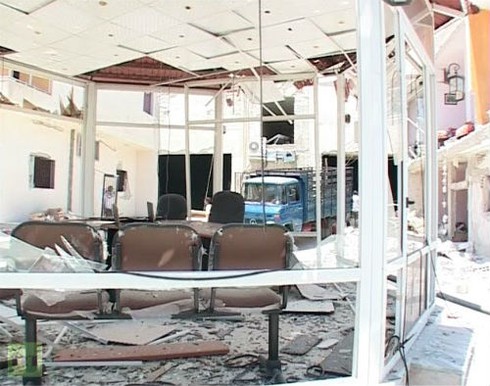 Syria: quân nổi dậy tấn công đài truyền hình, 3 nhà báo thiệt mạng