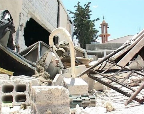 Syria: quân nổi dậy tấn công đài truyền hình, 3 nhà báo thiệt mạng