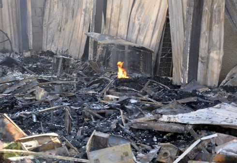 Syria: quân nổi dậy tấn công đài truyền hình, 3 nhà báo thiệt mạng