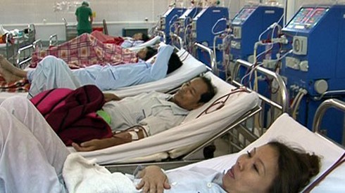 Tư vấn trực tuyến về điều trị suy thận