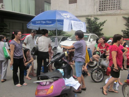 Kinh Đô không lý giải được việc thuê `người lạ` đe dọa cư dân