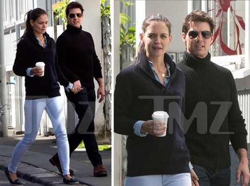 Tom Cruise - Katie Homles kết thúc hôn nhân