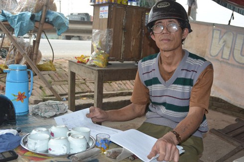 Vị cứu tinh già ở 'ngã tư tử thần'