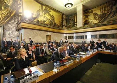 Nga - Mỹ vẫn bất đồng về tương lai Tổng thống Assad