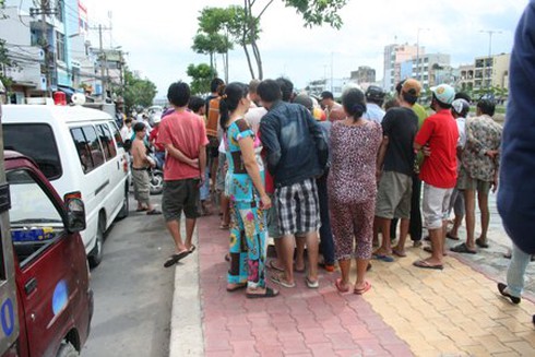 Thanh niên tử vong dưới kênh khi chạy trốn