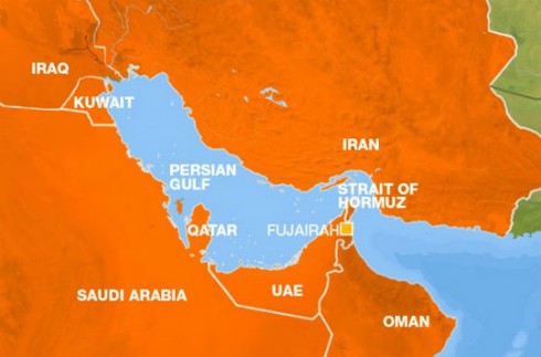 Quốc hội Iran đề xuất dự luật đóng cửa eo biển Hormuz