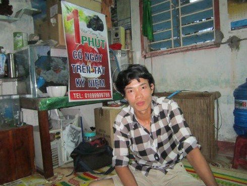 Cậu sinh viên nghèo hỗ trợ chỗ ở cho hàng trăm sĩ tử