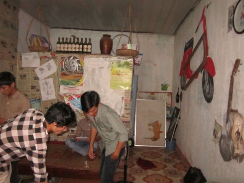 Cậu sinh viên nghèo hỗ trợ chỗ ở cho hàng trăm sĩ tử