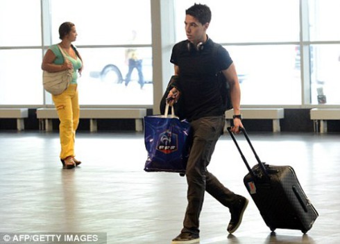 4 ngôi sao tuyển Pháp đối mặt án kỷ luật