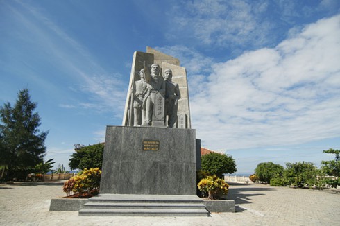 Chiêm ngưỡng hàng trăm dấu tích về Hoàng Sa ở Lý Sơn