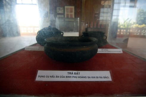 Chiêm ngưỡng hàng trăm dấu tích về Hoàng Sa ở Lý Sơn