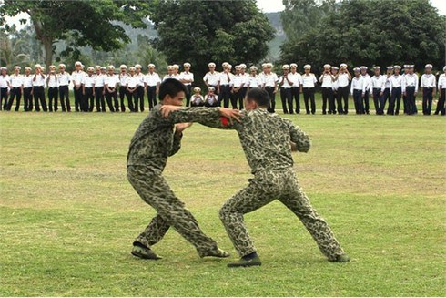 Đặc công hải quân Việt Nam lần đầu lộ diện