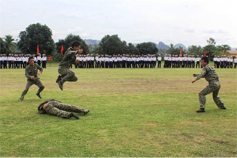 Đặc công hải quân Việt Nam lần đầu lộ diện