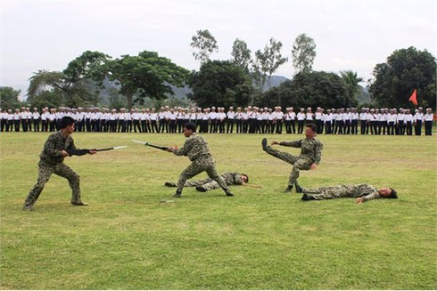 Đặc công hải quân Việt Nam lần đầu lộ diện