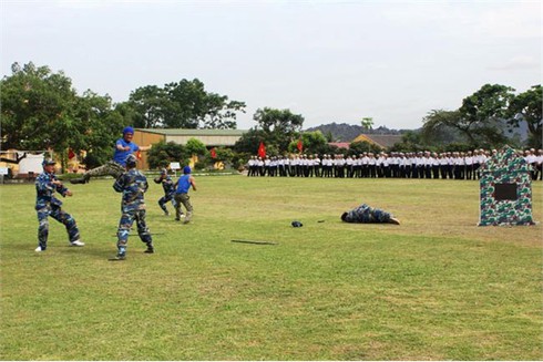Đặc công hải quân Việt Nam lần đầu lộ diện
