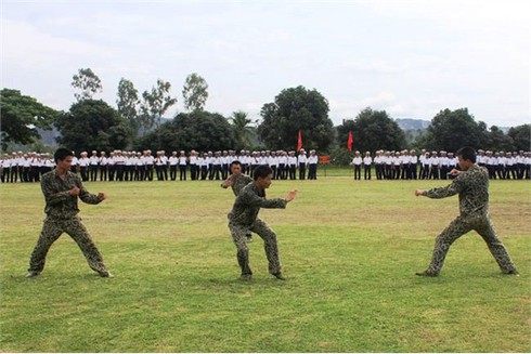 Đặc công hải quân Việt Nam lần đầu lộ diện