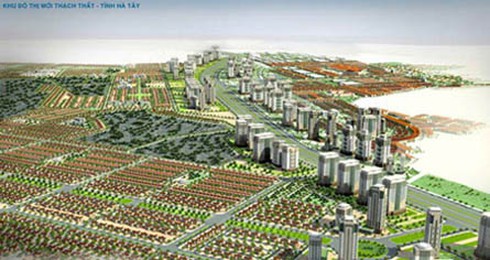 Tập đoàn Nam Cường bị thu hồi khu đô thị bỏ hoang