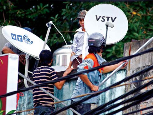 “Thả lỏng” lắp đặt truyền hình cáp, gây nhiễu truyền hình số