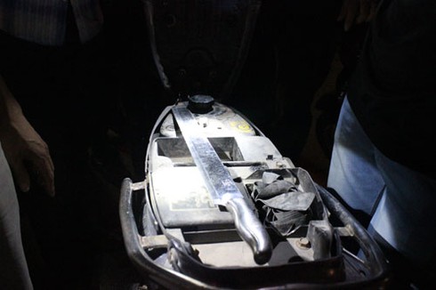 Côn đồ 'tóc vàng' bị 141 bắt ngay sau khi gây án