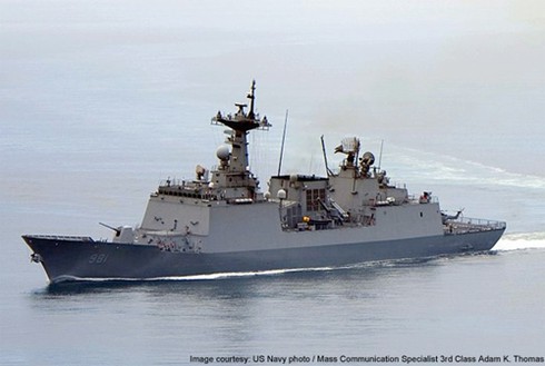 Xem hải quân thế giới `khoe` chiến hạm