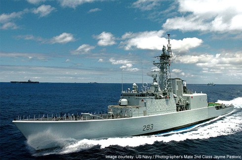 Xem hải quân thế giới `khoe` chiến hạm