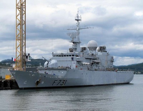 Xem hải quân thế giới `khoe` chiến hạm