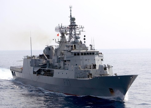 Xem hải quân thế giới `khoe` chiến hạm