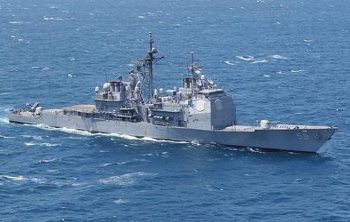 Xem hải quân thế giới `khoe` chiến hạm