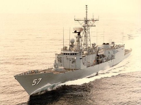 Xem hải quân thế giới `khoe` chiến hạm