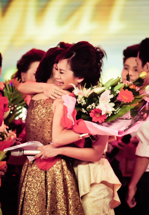 Các thí sinh nữ dừng bước tại Sao Mai điểm hẹn